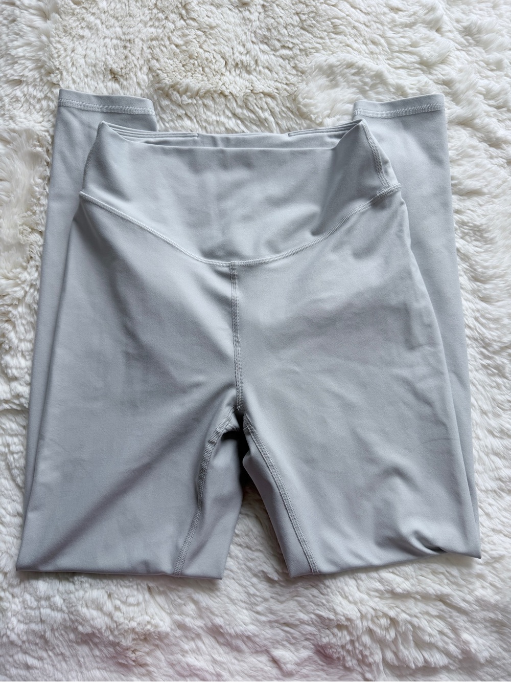 lululemon athletica Light Gray High-Rise Leggings